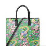Borsa a mano da donna Vera pelle ruga JR-W-1031-BLACK-POP John Richmond