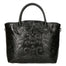 Enza Borsa a mano da donna Vera pelle 8007023FBG-019 NERO Gave Lux