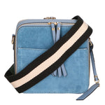 Borsa a tracolla da donna Vera pelle MYB-6020-FW-07012 CARTA ZUCCHERO My Best Bag