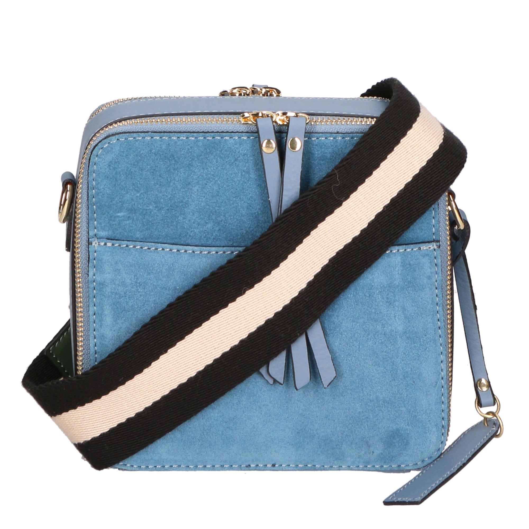 Borsa a tracolla da donna Vera pelle MYB-6020-FW-07012 CARTA ZUCCHERO My Best Bag