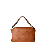 Valenza Ultra Borsa a spalla da donna Vera pelle 04155-D05 CAPPUCCINO Chiara Ferretti