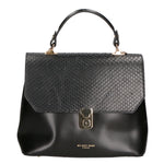 Borsa a mano da donna Vera pelle e stampa serpente MYB-6040-FW-P218 NERO My Best Bag