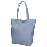 Valentina Women's Handbag in Genuine Leather Made in Italy 37x40x12.5 cm