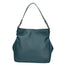 Bea Borsa a spalla da donna 100% pelle 05710-D33 PETROLIO Gave Lux