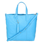 Borsa a mano da donna Vera pelle MYB-7044-SS-SS99 TURCHESE My Best Bag