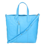 Borsa a mano da donna Vera pelle MYB-7044-SS-SS99 TURCHESE My Best Bag