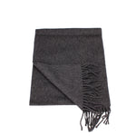 71% Poliestere 30% Viscosa SRP037-GRIGIO SCURO Sciarpa da donna Lunara Elite Gave Lux