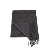 71% Poliestere 30% Viscosa SRP037-GRIGIO SCURO Sciarpa da donna Lunara Elite Gave Lux