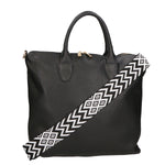 Ginny Borsa a spalla da donna Vera pelle 05981-D28 NERO BLACK Gave Lux