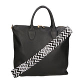 Ginny Borsa a spalla da donna Vera pelle 05981-D28 NERO BLACK Gave Lux