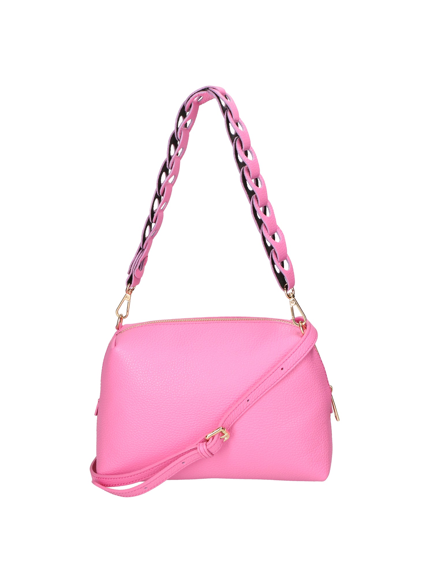 Livia Borsa a spalla da donna Vera pelle 06443-PINK Gave Lux