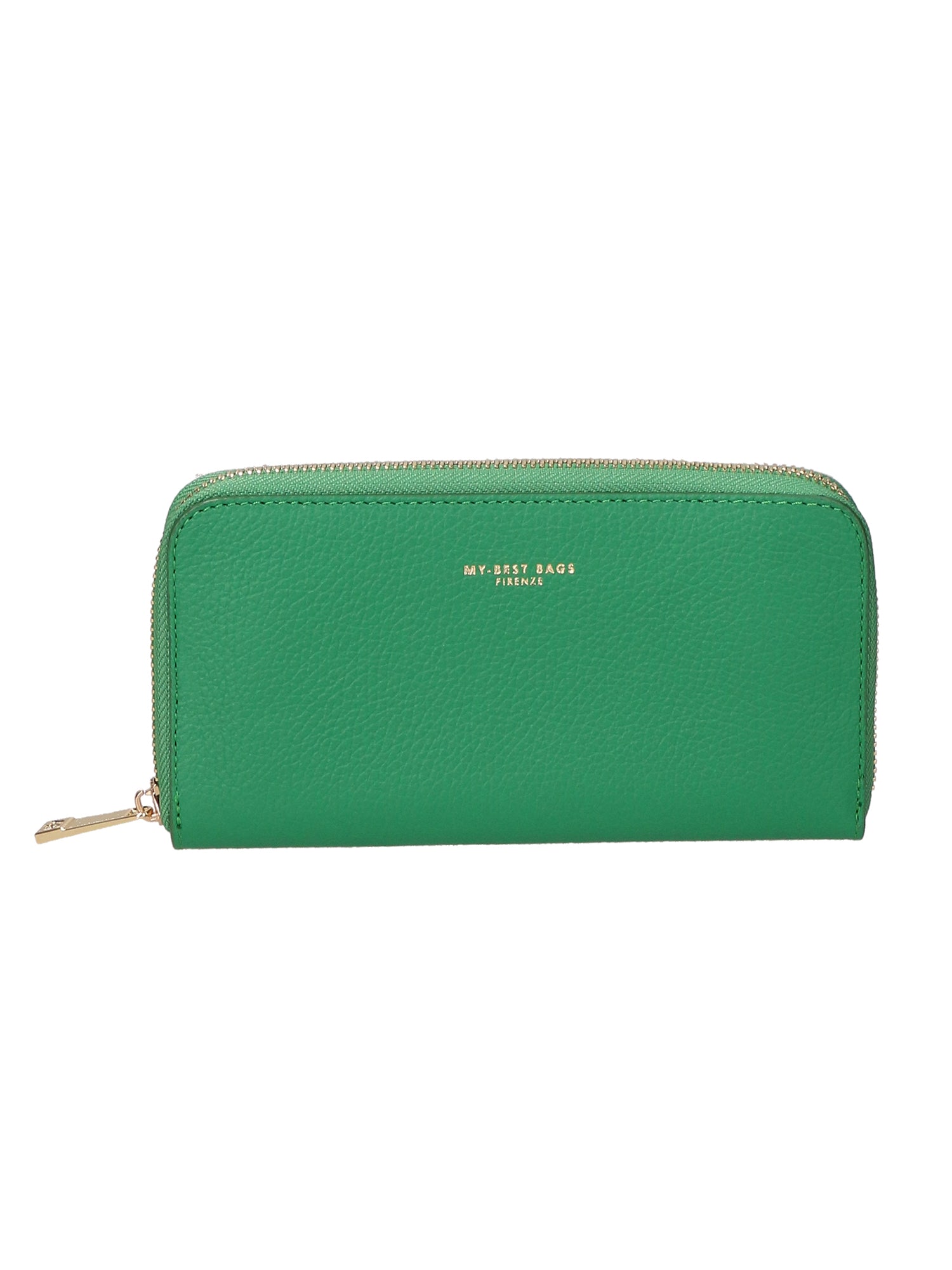 Portafoglio donna in vera pelle 100% Made in Italy MYB-7046-SS-D47 VERDE MELA My Best Bag