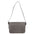 Azzurra Borsa a spalla da donna Vera pelle croco 05699-C27 GRIGIO SCURO Gave Lux