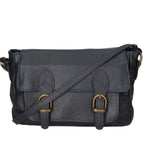 Beatriz Borsa a tracolla da donna Vera pelle 10006-BLU Gave Lux