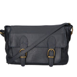 Beatriz Borsa a tracolla da donna Vera pelle 10006-BLU Gave Lux