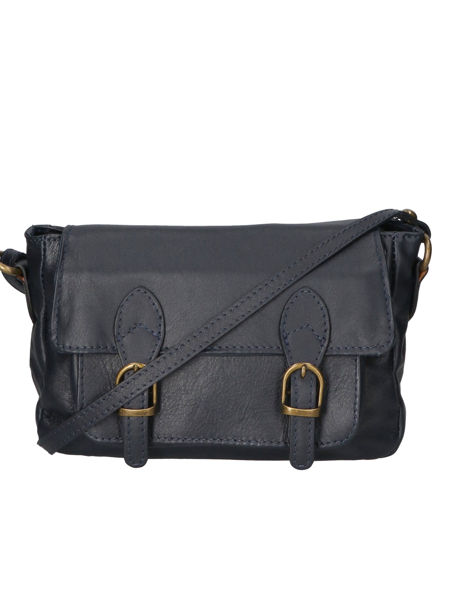 Beatriz Borsa a tracolla da donna Vera pelle 10006-BLU Gave Lux