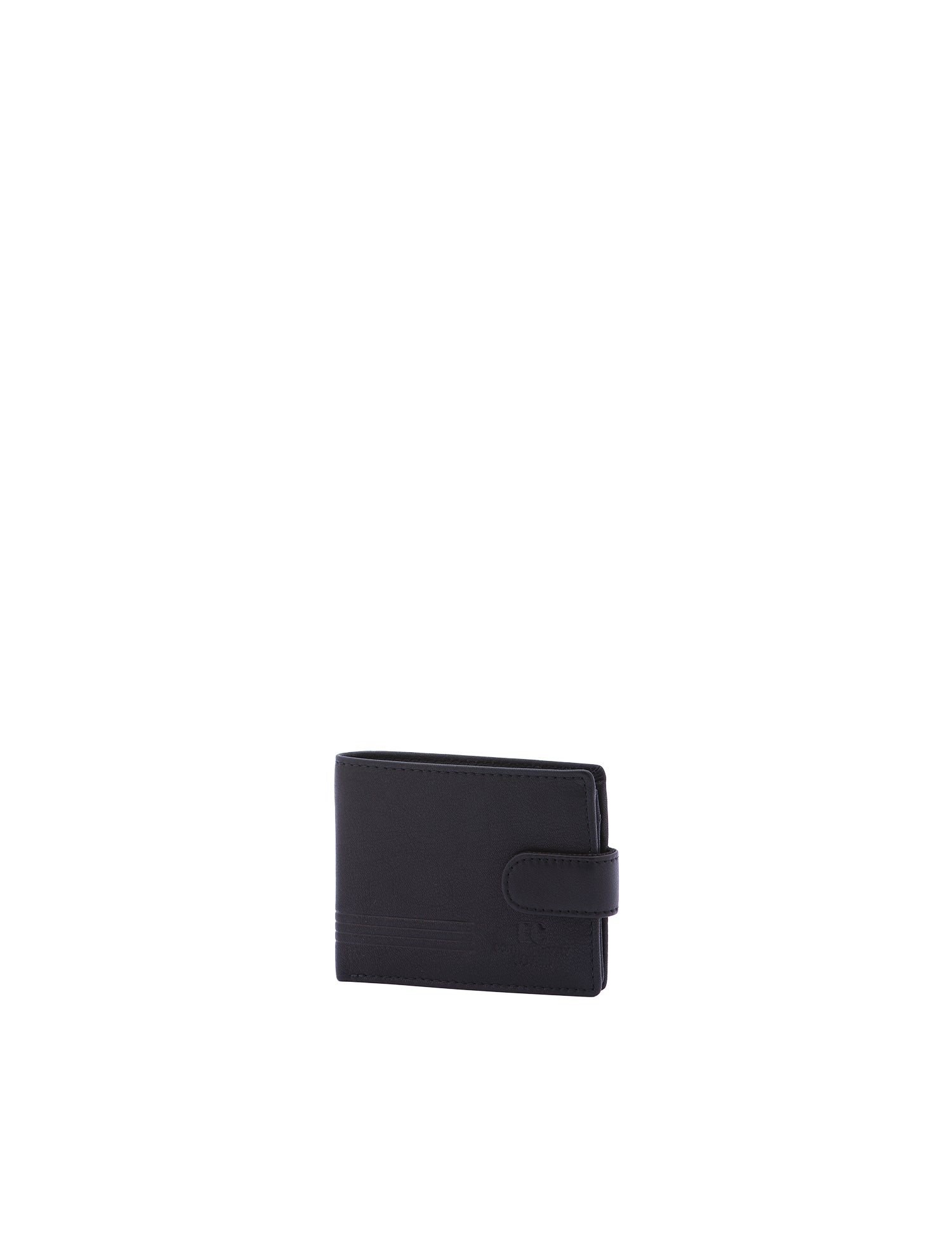 Portafoglio uomo vera pelle Casual EC7642-57-NERO Enrico Coveri