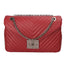 Frannie Borsa a tracolla da donna Vera Pelle 556108-S10 RUBINO Chiara Ferretti