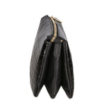 Borsa a mano da donna Vera pelle stampata coccodrillo MYB-7019-SS-C28 NERO My Best Bag