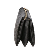 Borsa a mano da donna Vera pelle stampata coccodrillo MYB-7019-SS-C28 NERO My Best Bag