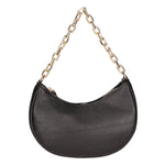 Loreta Borsa a spalla da donna Vera pelle 06511-D28 NERO Gave Lux