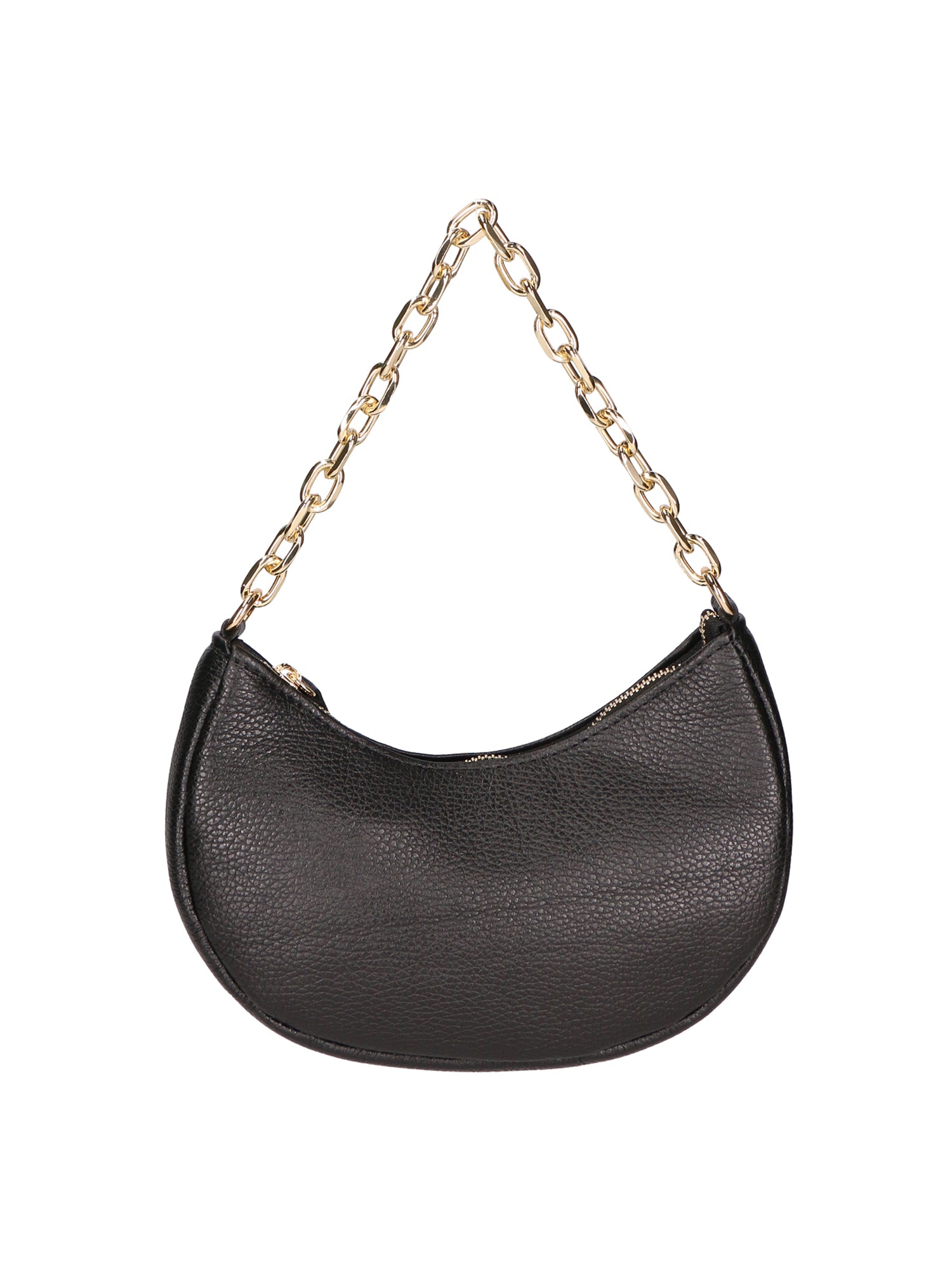 Loreta Borsa a spalla da donna Vera pelle 06511-D28 NERO Gave Lux