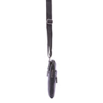 Borsa a tracolla da uomo 100% Poliestere BC1194-NERO B Cavalli