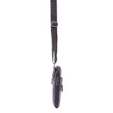 Borsa a tracolla da uomo 100% Poliestere BC1194-NERO B Cavalli