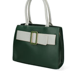 Solène Borsa a mano da donna Ecopelle 3415-3SL-GREEN Diana&co
