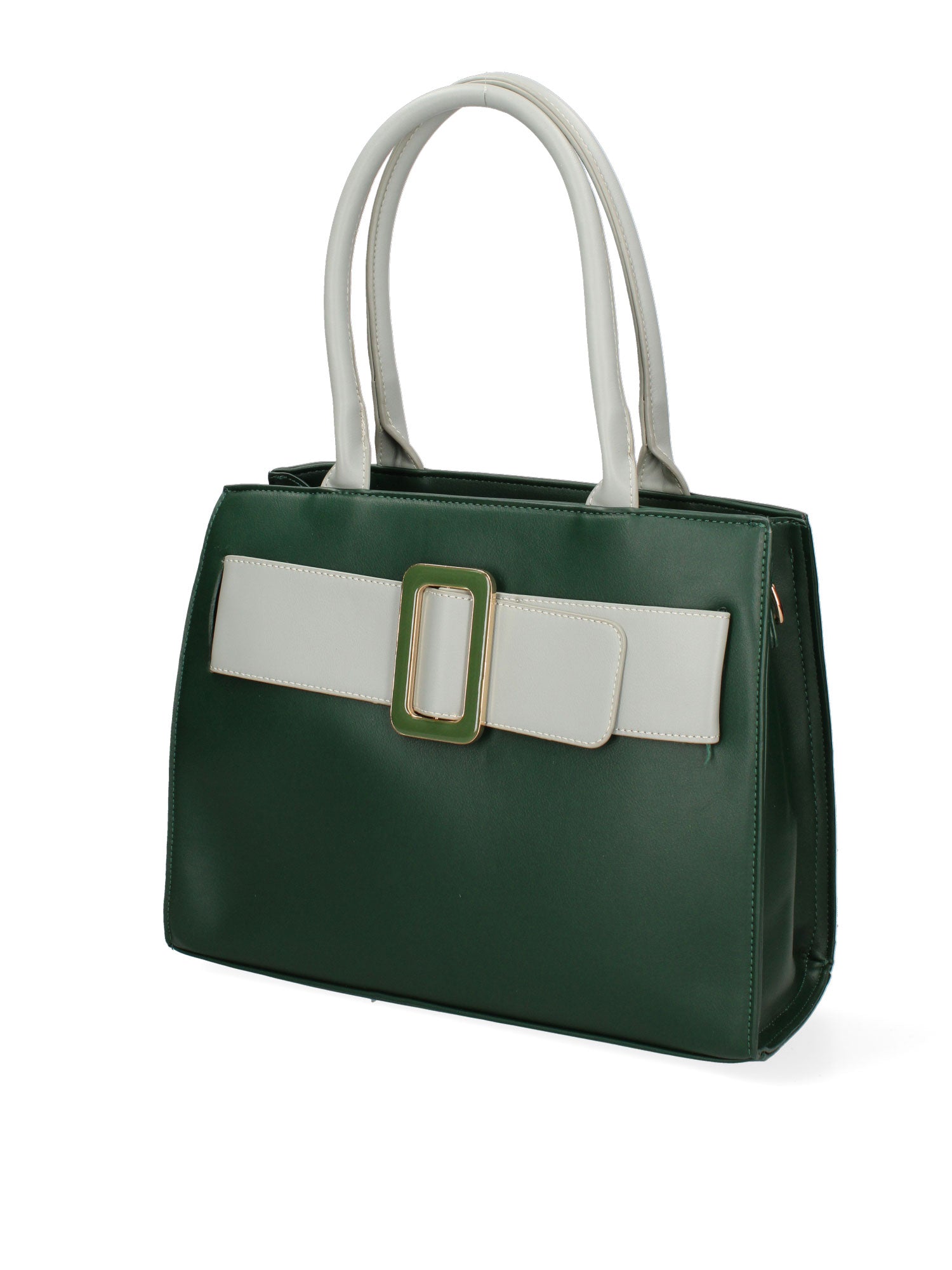 Solène Borsa a mano da donna Ecopelle 3415-3SL-GREEN Diana&co