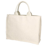 Borsa a mano da donna Misto pelle e tessuto MYB-05117-SS-148+S03 BEIGE My Best Bag
