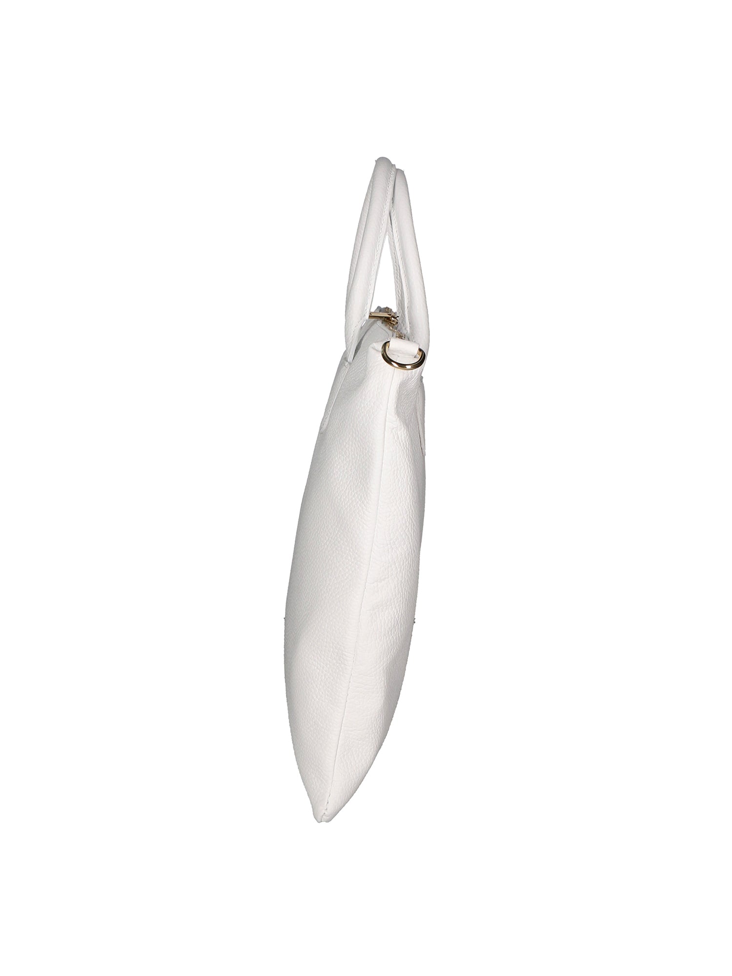 Ginny Borsa a spalla da donna Vera pelle 05981-BIANCO WHITE Gave Lux