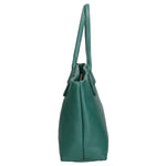 Lorena Borsa a spalla da donna Vera pelle 06506-D91 PAVONE Gave Lux