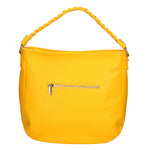 Gaia Borsa a spalla da donna Vera pelle 05897-C04 GIALLO Gave Lux