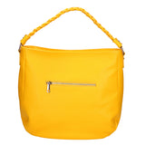 Gaia Borsa a spalla da donna Vera pelle 05897-C04 GIALLO Gave Lux
