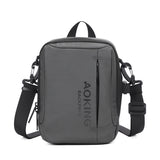 Borsa a spalla unisex Textile Prodotto Vegano 16x8x23 cm