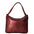 Aura Borsa a spalla da donna Vera pelle stampata lizard 05517-D10 RUBINO L019 RUBINO Gave Lux