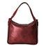 Aura Borsa a spalla da donna Vera pelle stampata lizard 05517-D10 RUBINO L019 RUBINO Gave Lux