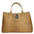 Ascoli Borsa a mano da donna Pelle stampata cocco 7718-TAUPE Gave Lux