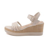 Sandali da donna Textile Polyester