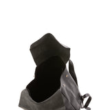 Zaino unisex in vera pelle 100% cotone 4590-NERO Alessia Firenze