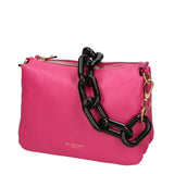 Borsa a spalla da donna Vera pelle italiana MYB-8020-FW-D02 FUXIA My Best Bag