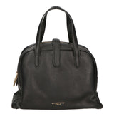 Borsa a mano da donna 100% vera pelle MYB-6007G-FW-D28 NERO BLACK My Best Bag