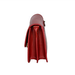 Bibiana Borsa a tracolla da donna Vera pelle 10018 1107-ROSSO RED Gave Lux