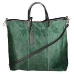 Borsa a mano da donna Vera pelle MYB-8053-FW-FORESTA My Best Bag