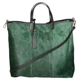 Borsa a mano da donna Vera pelle MYB-8053-FW-FORESTA My Best Bag