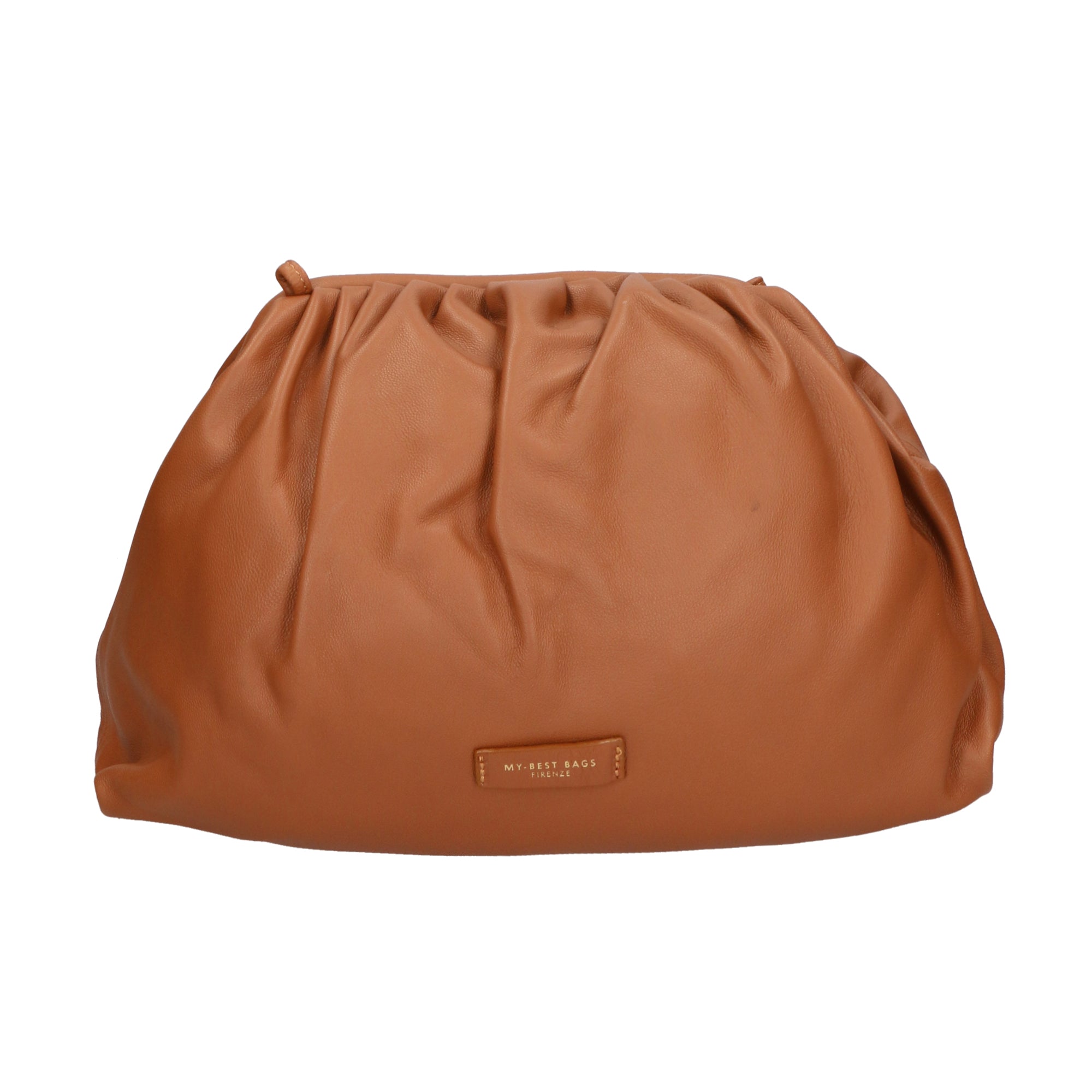 Borsa a mano da donna Vera pelle italiana MYB-7007-SS-CUOIO 21 My Best Bag