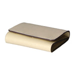 Marysol Portafoglio da donna Vera Pelle 60133 2-BEIGE Gave Lux