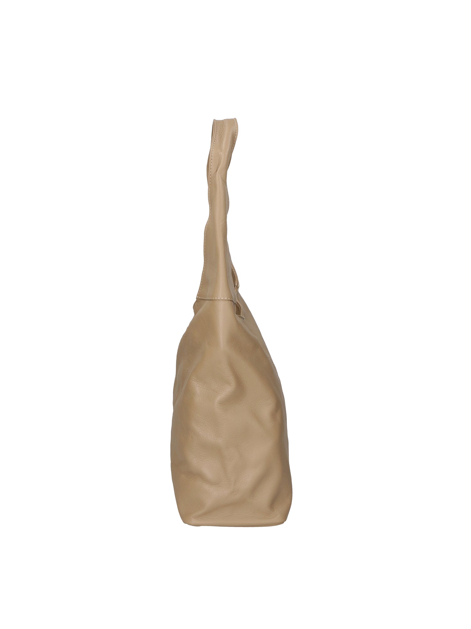 Coco Borsa a spalla da donna Vera pelle 6170-S40 TAUPE Gave Lux