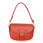 Viktoria Borsa a spalla da donna Vera pelle 06526-D61 MATTONE(HP) Gave Lux